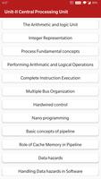 COMPUTER ARCHITECTURE & ORG Screenshot 1