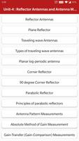 Antennas and Wave Propagation تصوير الشاشة 1