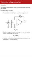 Analog Electronic Circuits স্ক্রিনশট 3