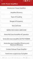 Analog Electronic Circuits تصوير الشاشة 1