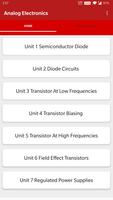 Analogue Electronics পোস্টার