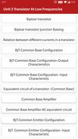 Analogue Electronics تصوير الشاشة 1