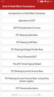 Analogue Electronics স্ক্রিনশট 2