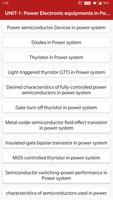 Advanced Power System Poster