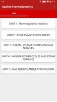Applied Thermodynamics постер