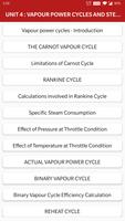 Applied Thermodynamics capture d'écran 2