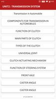 Automobile Engineering ảnh chụp màn hình 1