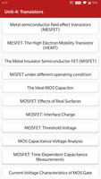 Basics Of Electronic Devices capture d'écran 2