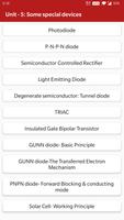 Basics Of Electronic Devices ảnh chụp màn hình 3