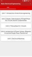 Basic Electrical Engineering पोस्टर