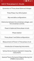 Basic Electrical Engineering ảnh chụp màn hình 1