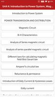 Basic Electrical Engineering скриншот 2