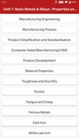 Basic Manufacturing Process Poster