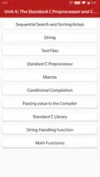 BASICS OF C PROGRAMMING تصوير الشاشة 3