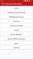 BASICS OF C PROGRAMMING تصوير الشاشة 2