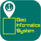 Geographic Information System आइकन