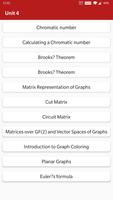 Graph Theory تصوير الشاشة 3