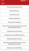 Data mining & Data Warehousing poster