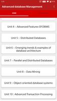 Database Management System الملصق