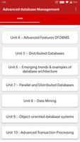 Database Management System poster