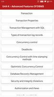 Database Management System تصوير الشاشة 1