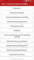 Database Management System capture d'écran 1