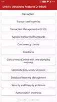 Database Management System Screenshot 1