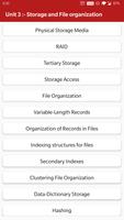 Database Management Systems captura de pantalla 2