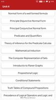 Discrete Mathematics capture d'écran 2