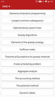 Design & Analysis Of Algorithm 截图 2