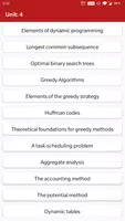 Design & Analysis Of Algorithm ảnh chụp màn hình 2
