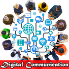 Digital Communication アイコン