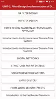 Digital Signal Processing imagem de tela 4
