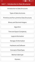Data Structures Using C Plakat