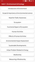 Environmental Engineering Plakat