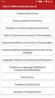 Engineering Maths 1 imagem de tela 2