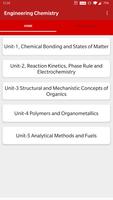 Engineering Chemistry poster