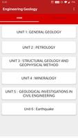 Engineering Geology الملصق