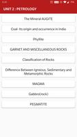 Engineering Geology تصوير الشاشة 1