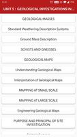 Engineering Geology تصوير الشاشة 3