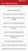 ENGINEERING MATHEMATICS - II скриншот 1
