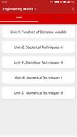 ENGINEERING MATHEMATICS - III الملصق