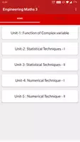 ENGINEERING MATHEMATICS - III Cartaz