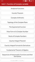 ENGINEERING MATHEMATICS - III تصوير الشاشة 1