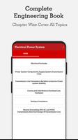 Electrical Power Systems الملصق