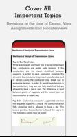 Electrical Power Systems تصوير الشاشة 2
