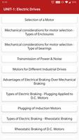 Electrical Energy Utilization Affiche