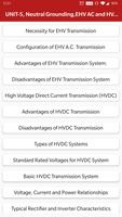 Elements Of Power System ภาพหน้าจอ 3