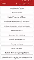 Elements Of Power System تصوير الشاشة 1