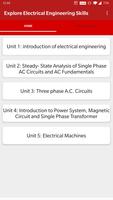 Explore Electrical Engineering poster